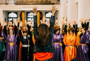 Workshop Gospel op locatie voor groepen