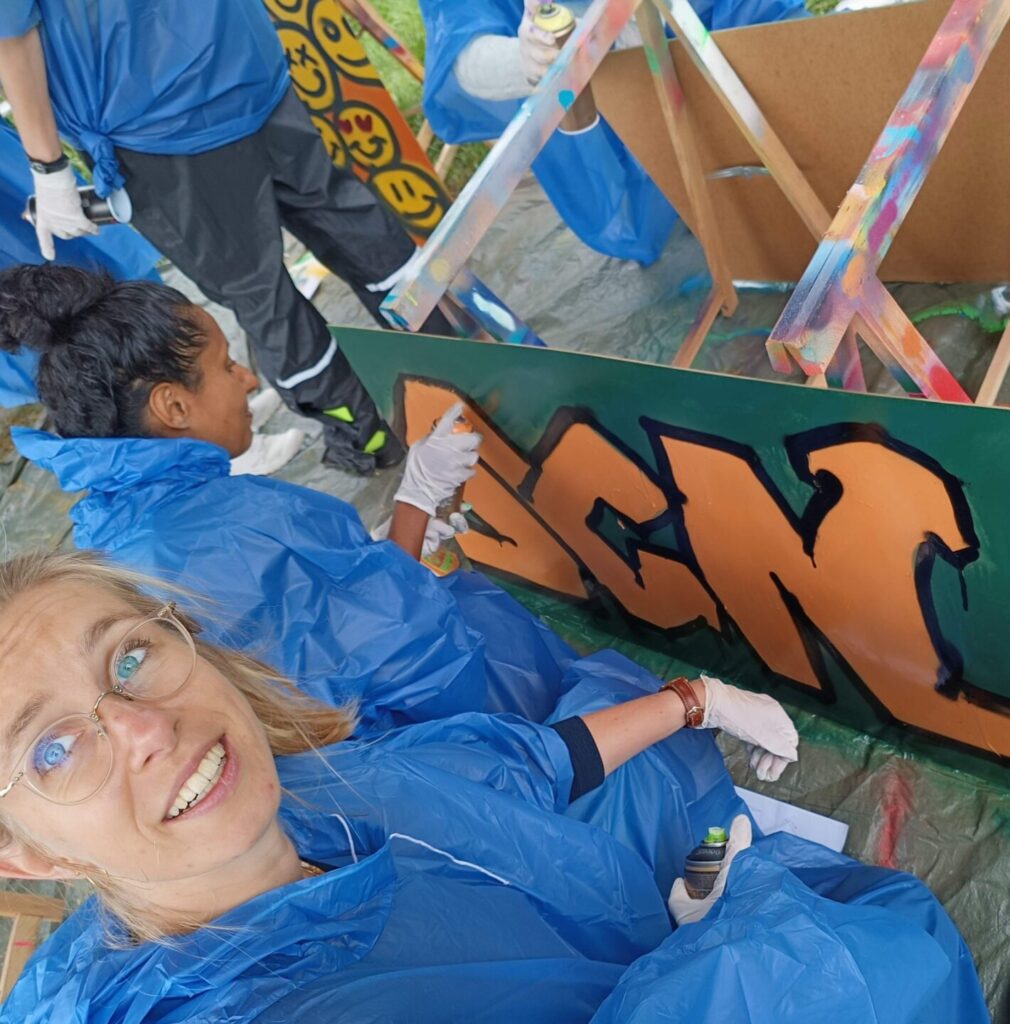 Graffiti Workshop op locatie voor groepen
