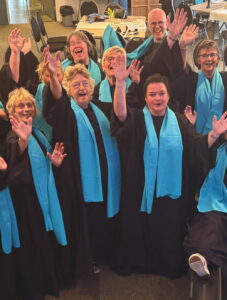 Gospel Jurken of gewaden als optionele extra bij de maX Music Gospel Workshop