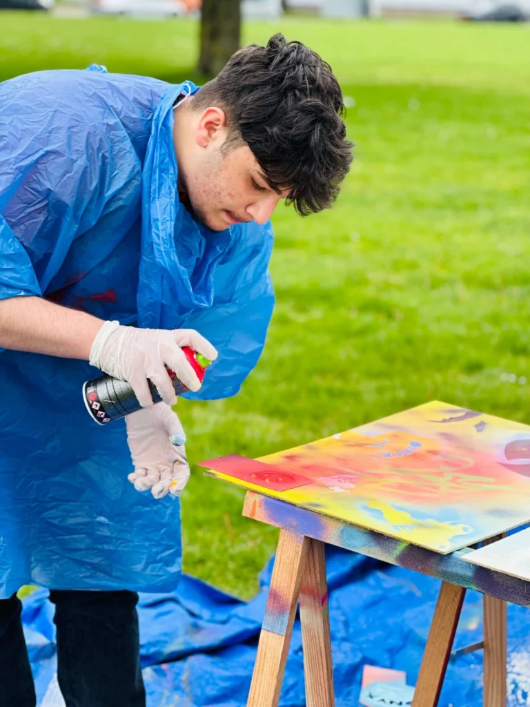 graffiti workshops voor jongeren
