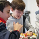 Makey Makey controllers voor je eigen game maken.