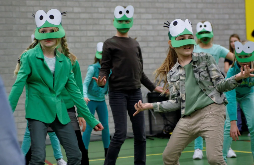 Dansdag basisschool