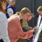Graffiti workshop op school
