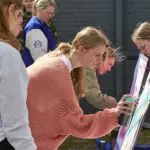 Graffiti workshop op school