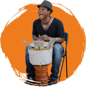 Muziek activiteiten met bijvoorbeeld djembe