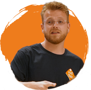 Rappen tijdens de workshop.