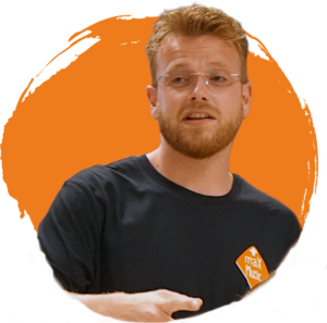 Rappen tijdens de workshop.