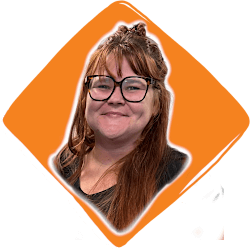 Mirjam is maX Music medewerkster