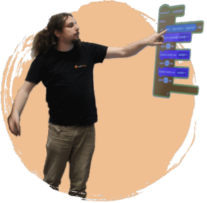 Game Design kan een onderdeel vormen van een workshopdag op het middelbaar onderwijs