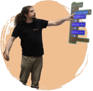 Game Design kan een onderdeel vormen van een workshopdag op het middelbaar onderwijs