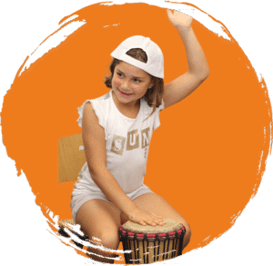 De Muziekdag zit vol orkshops muziek basisonderwijs, waaronder ook Djembe