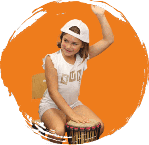 De Muziekdag zit vol orkshops muziek basisonderwijs, waaronder ook Djembe