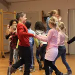 Salsa dansen en zelfs stijldansen. Leerdoelen.