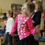 Dans Workshops voor kinderen op school.
