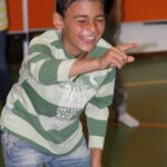 Theater leerlijnen in de workshop.
