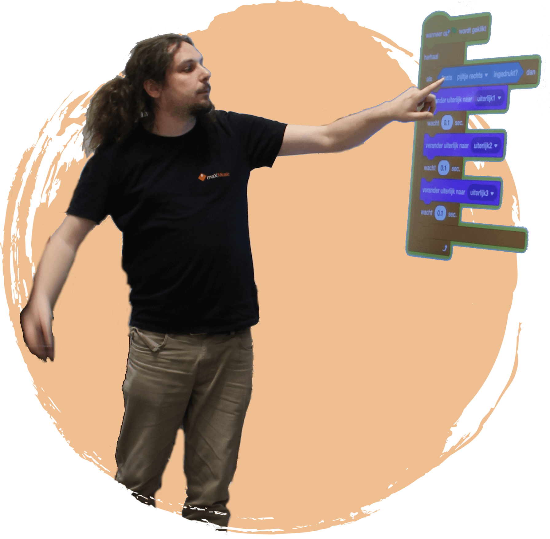 Game Design is een van de workshops die bij 21e eeuwse vaardigheden passen.