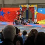 circus optreden basisschool