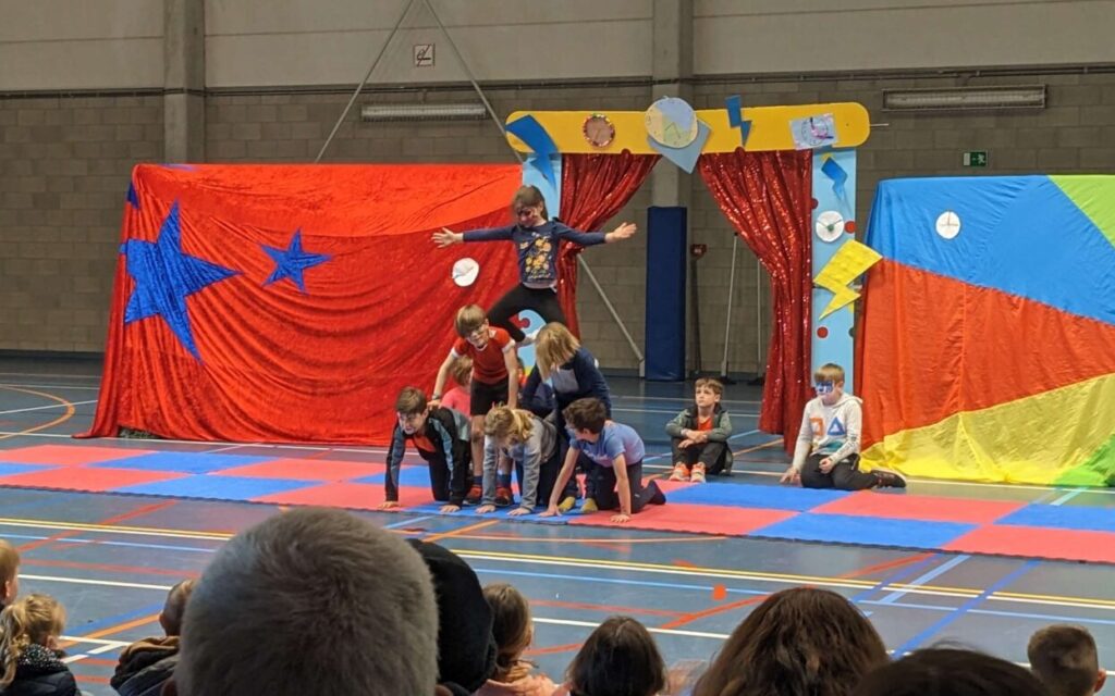 circus voor kinderen