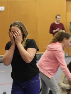 ckv workshops zoals theater zijn een mooie manier om jongeren met allerlei kunstvormen in contact te brengen