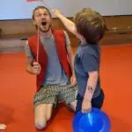 Thema circus op school