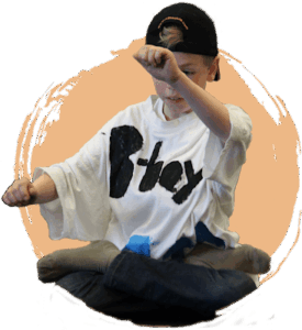 dans workshop deelnemer