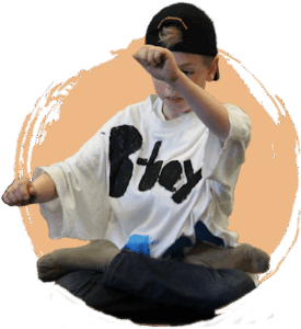 dans workshop deelnemer