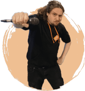 Ludieke workshops met bijvoorbeeld rap