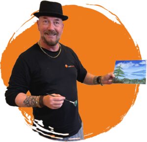 Workshop ideeën zoals Bob Ross schilderen met jullie groep