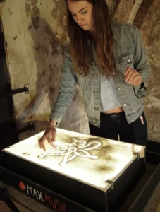 workshop ideeën met zandkunst