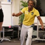 capoeira workshop voor mannen