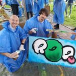 creatieve workshop voor mannen zoals graffiti leren spuiten