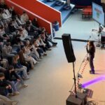 kerst op middelbare school