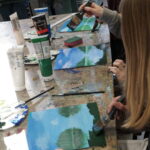 Bob Ross Schilder Workshop