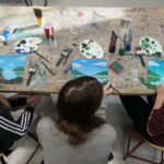 Bob Ross Schilderen Workshop