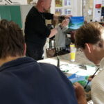 schilder workshop voor jongeren