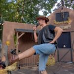 Linedance workshopleider Yentl