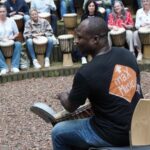 workshop djembe op locatie