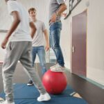 workshop balanceren circus-jongeren