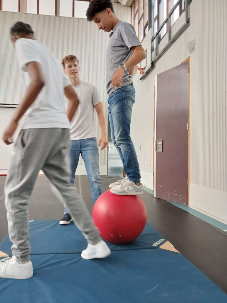 workshop balanceren circus-jongeren