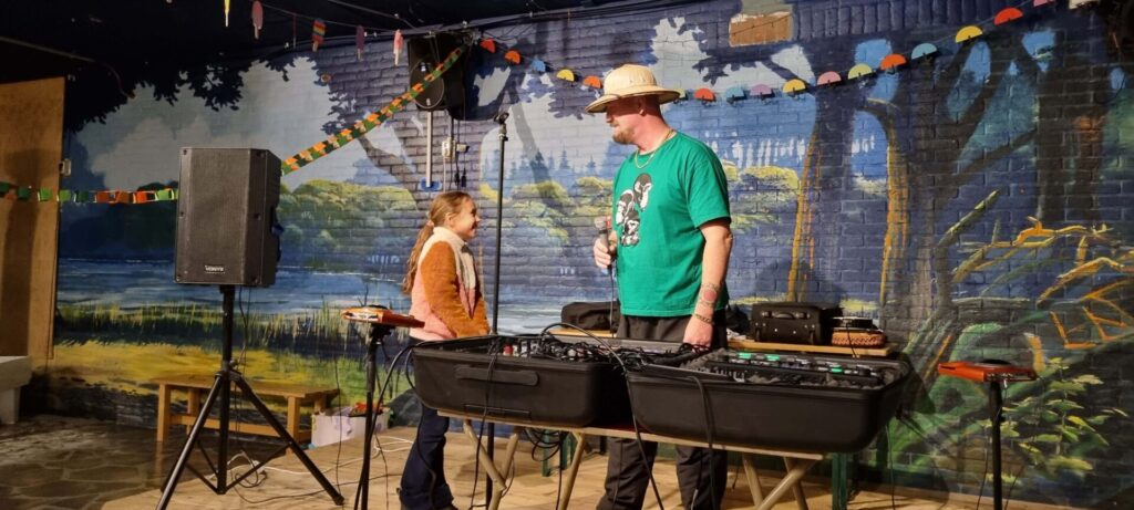 jaap slingeraap muziek workshop voor kinderen
