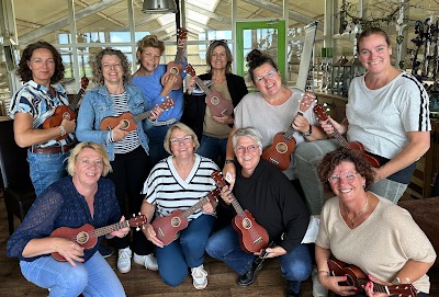ukelele leren spelen workshop