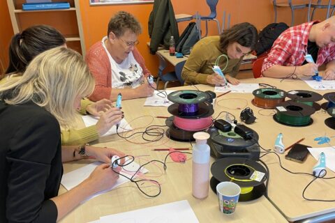 3D Printerpen Tekenen Workshop op locatie