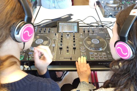 DJ Workshop op locatie voor groepen kinderen