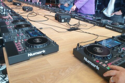 DJ Workshop op locatie voor groepen