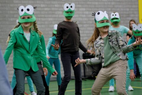 Dansdag basisschool
