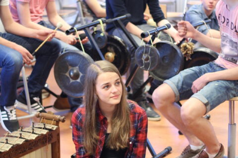 Gamelan Workshop op locatie voor groepen jongeren