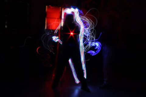 Light Painting Workshop op locatie voor groepen