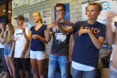 StemSterren Zang Workshop op locatie voor groepen jongeren