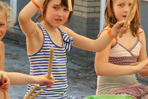 Street Vibes Project op locatie voor groepen jongeren