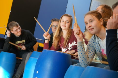 Streetbeats Workshop voor jongeren op locatie